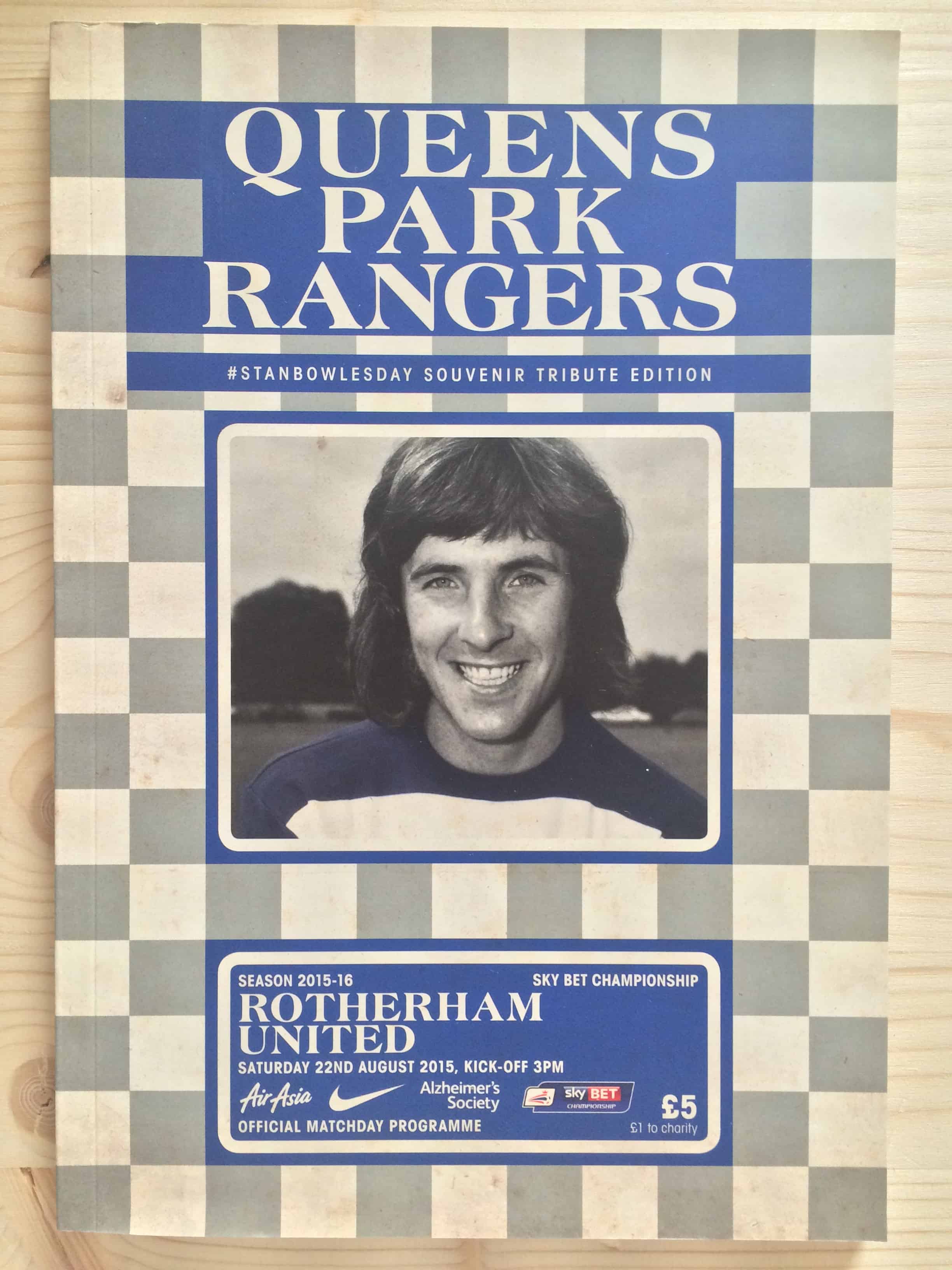 Queens Park Rangers FC v Rotherham United FC